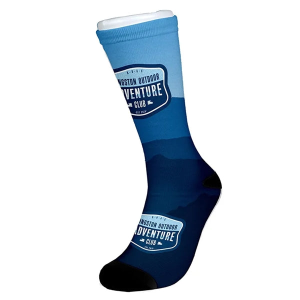 Thames Dye Sublimated Dress Socks (Pair)