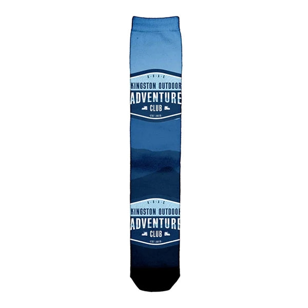 Thames Dye Sublimated Dress Socks (Pair)