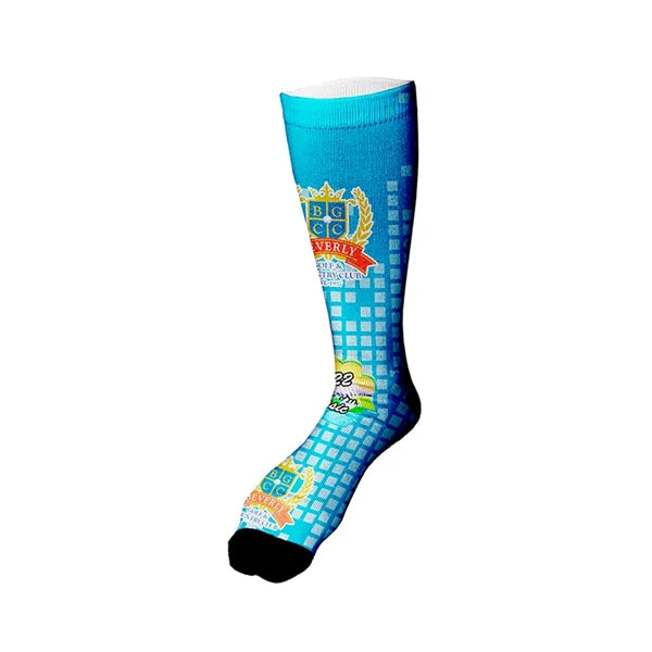 Thames Dye Sublimated Dress Socks (Pair)