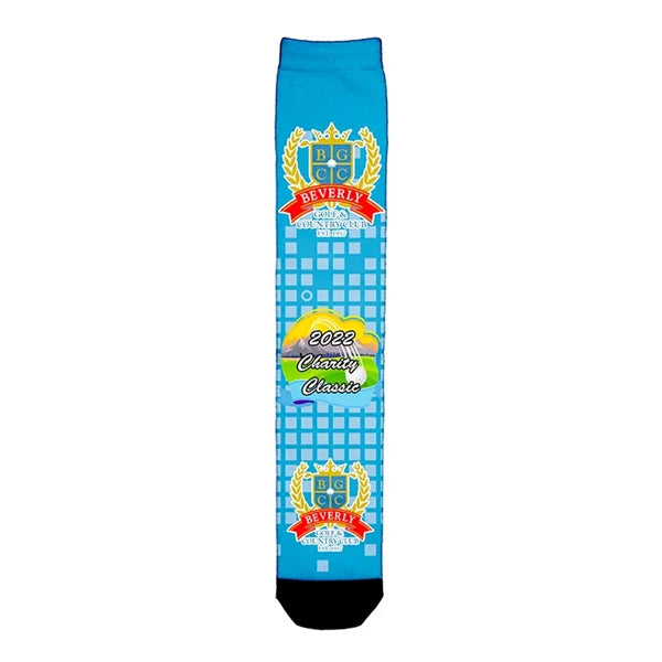 Thames Dye Sublimated Dress Socks (Pair)