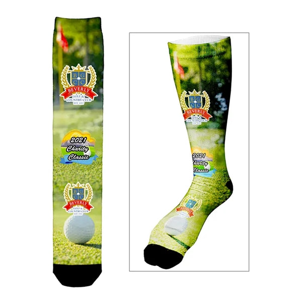Thames Dye Sublimated Dress Socks (Pair)
