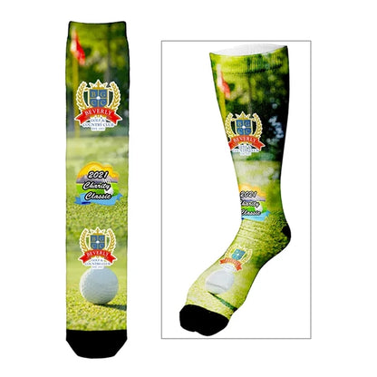 Thames Dye Sublimated Dress Socks (Pair)