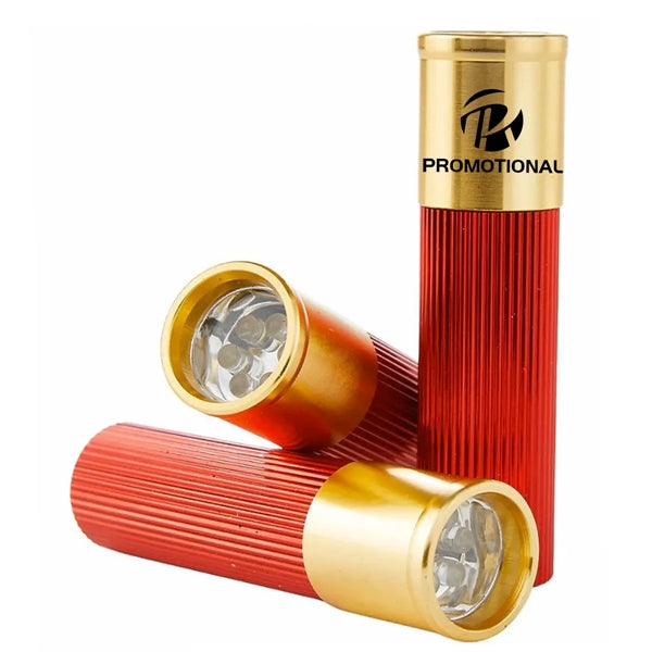 Gauge Shotgun Shell 6-LED Flashlight
