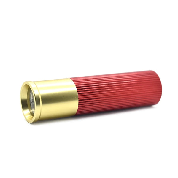 Gauge Shotgun Shell 6-LED Flashlight