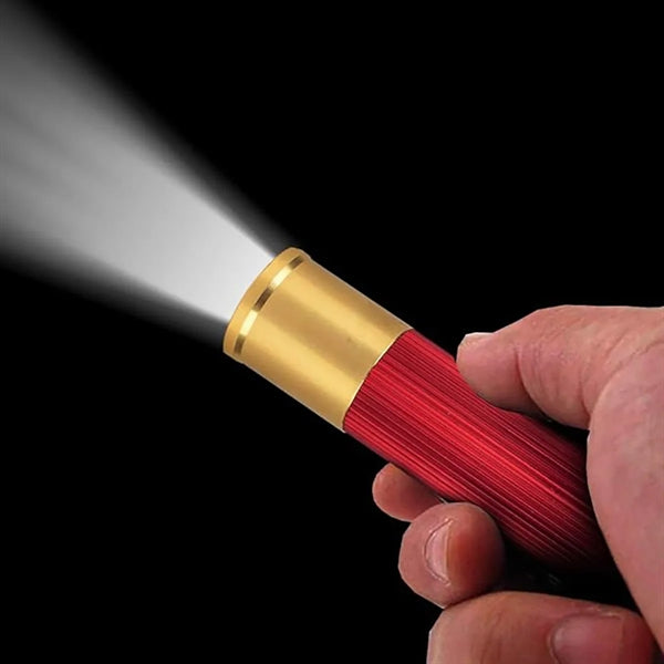 Gauge Shotgun Shell 6-LED Flashlight