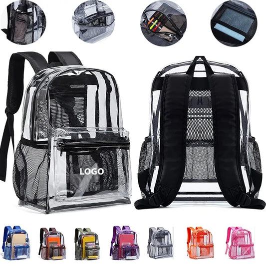 PVC Transparent Backpack