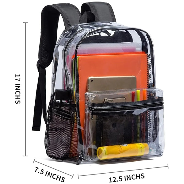 PVC Transparent Backpack