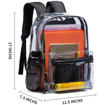 PVC Transparent Backpack