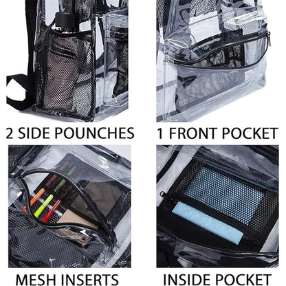 PVC Transparent Backpack