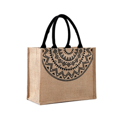 Jute Tote Bag