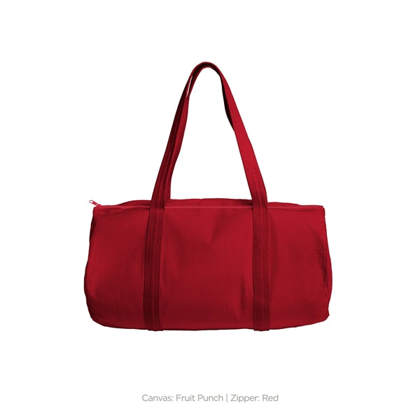 DARLING DUFFEL - COLORED CANVAS - SMALL