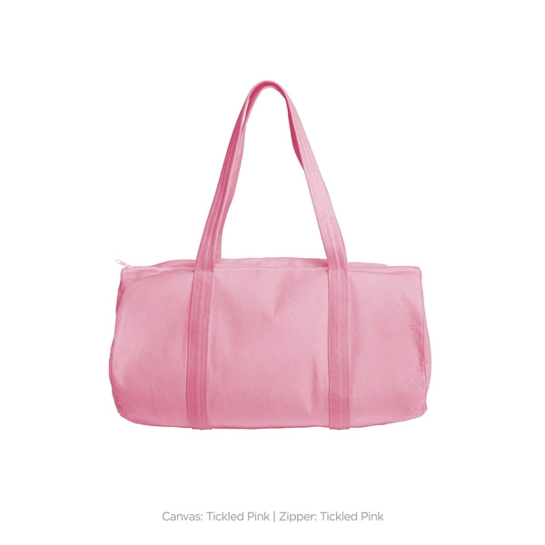 DARLING DUFFEL - COLORED CANVAS - SMALL