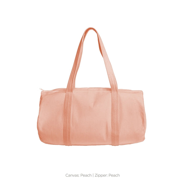 DARLING DUFFEL - COLORED CANVAS - SMALL