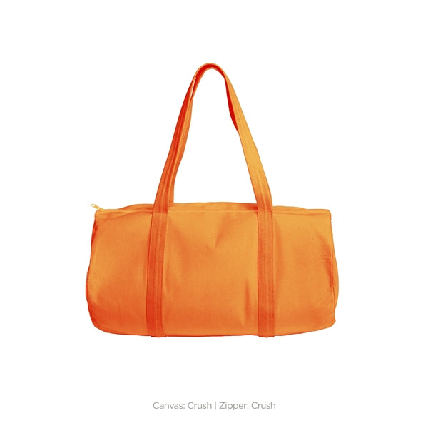 DARLING DUFFEL - COLORED CANVAS - SMALL