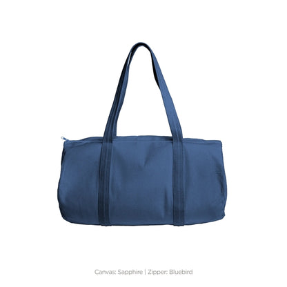 DARLING DUFFEL - COLORED CANVAS - SMALL