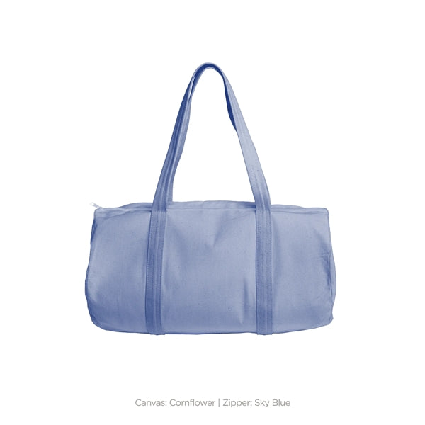 DARLING DUFFEL - COLORED CANVAS - SMALL