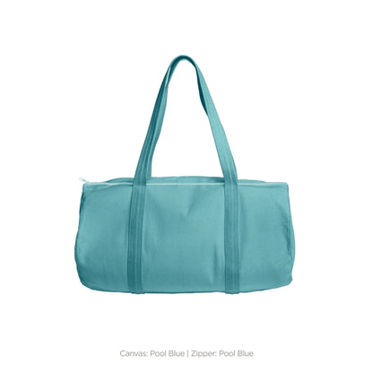 DARLING DUFFEL - COLORED CANVAS - SMALL