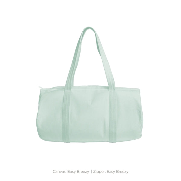 DARLING DUFFEL - COLORED CANVAS - SMALL