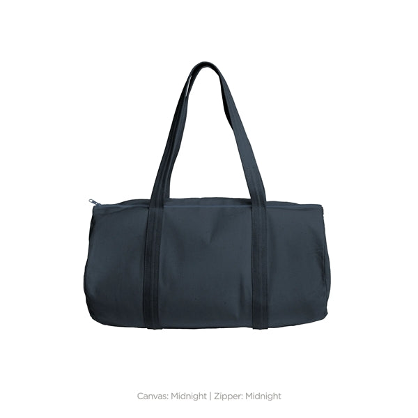DARLING DUFFEL - COLORED CANVAS - SMALL
