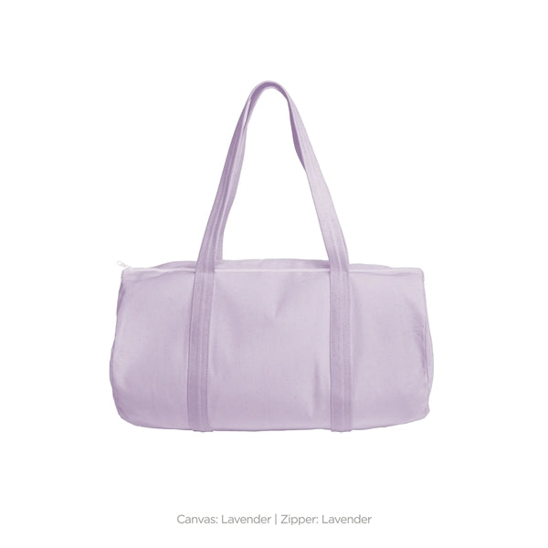 DARLING DUFFEL - COLORED CANVAS - SMALL