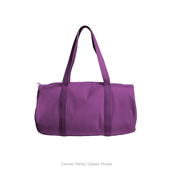 DARLING DUFFEL - COLORED CANVAS - SMALL