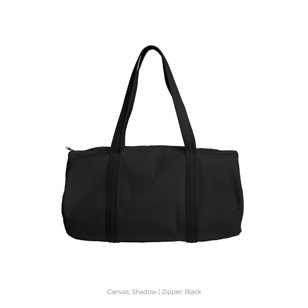 DARLING DUFFEL - COLORED CANVAS - SMALL