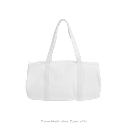 DARLING DUFFEL - COLORED CANVAS - SMALL