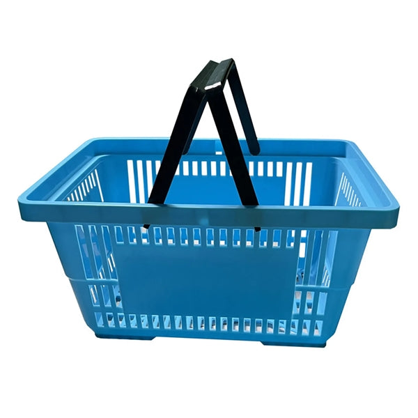 18L Plastic Shopping Basket