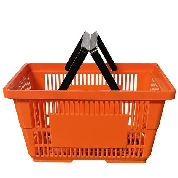 18L Plastic Shopping Basket