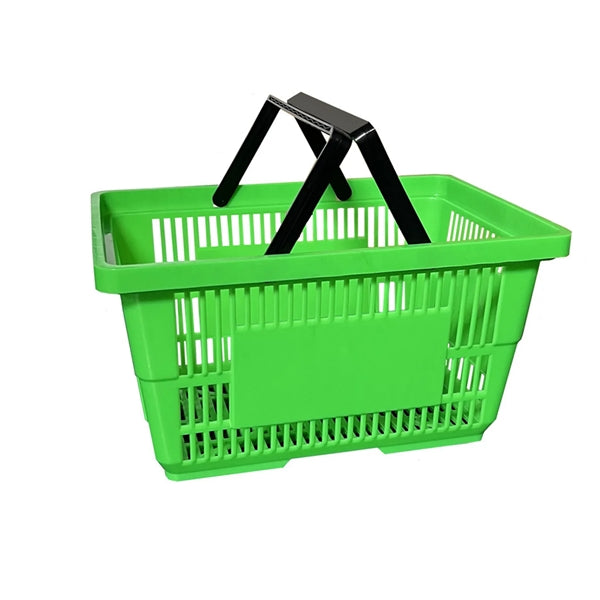 18L Plastic Shopping Basket