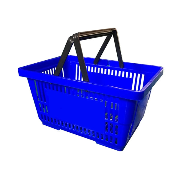 18L Plastic Shopping Basket