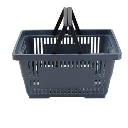 18L Plastic Shopping Basket