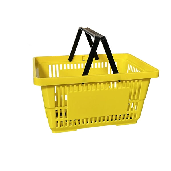 18L Plastic Shopping Basket