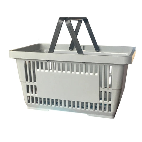 18L Plastic Shopping Basket