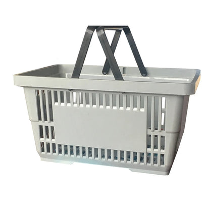 18L Plastic Shopping Basket