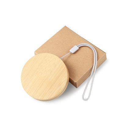 Data Cable Adapter Set with Bamboo Box