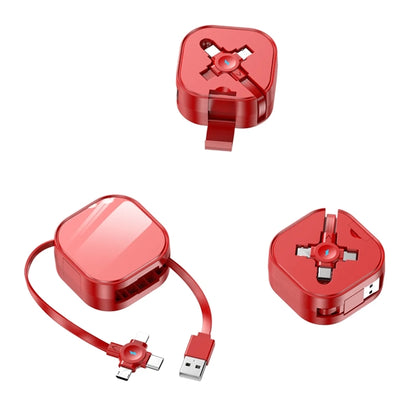 3 in 1 Telescopic Phone Charging Cable