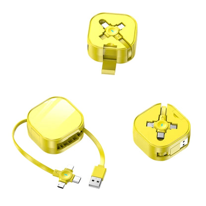 3 in 1 Telescopic Phone Charging Cable