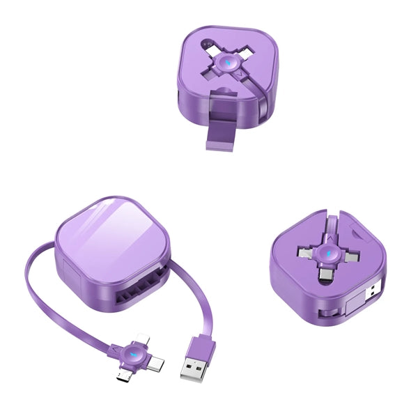 3 in 1 Telescopic Phone Charging Cable