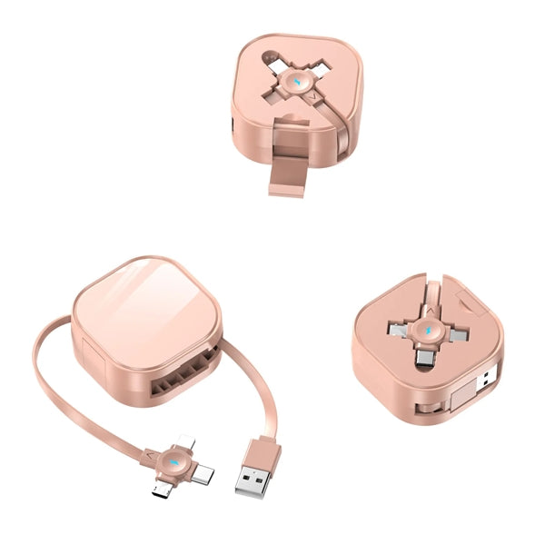 3 in 1 Telescopic Phone Charging Cable