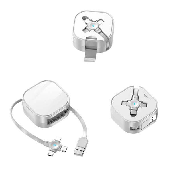 3 in 1 Telescopic Phone Charging Cable