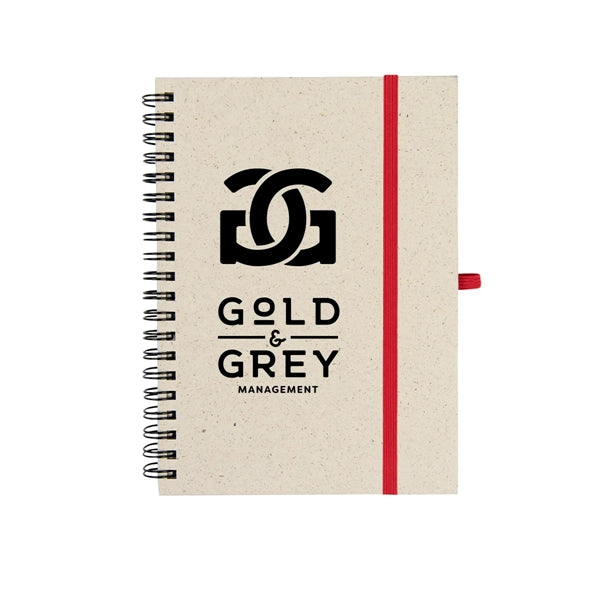 Natural Paper Spiral Notebook