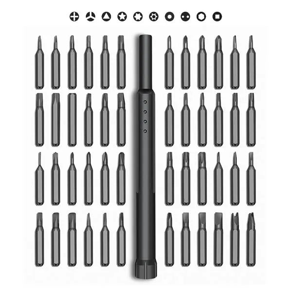 48 in 1 Repair Tool Screwdriver Set