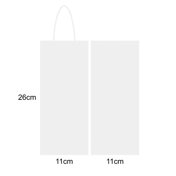 Collapsible Clear Ice Wine Bag