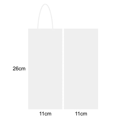 Collapsible Clear Ice Wine Bag
