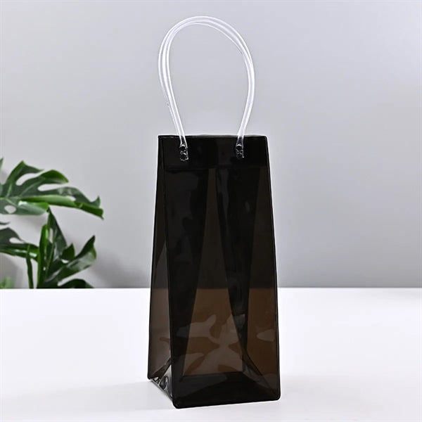 Collapsible Clear Ice Wine Bag