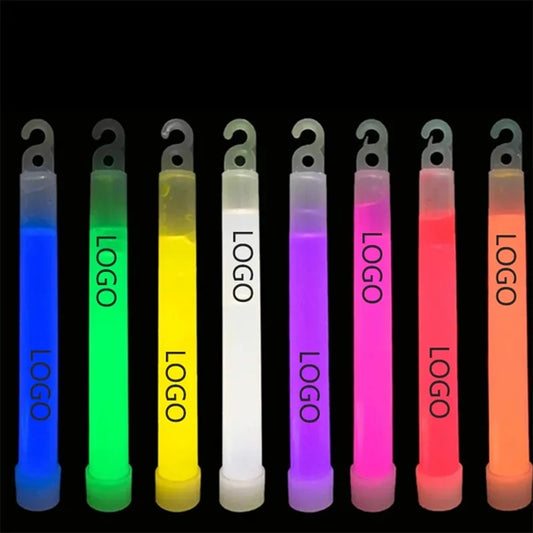 6" Glow Light Stick with Connector