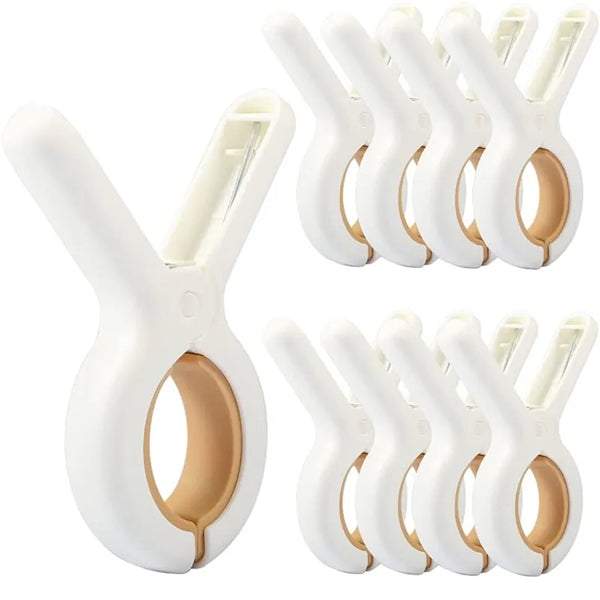 Beach Chairs Towel Clips