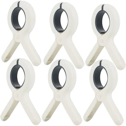 Beach Chairs Towel Clips