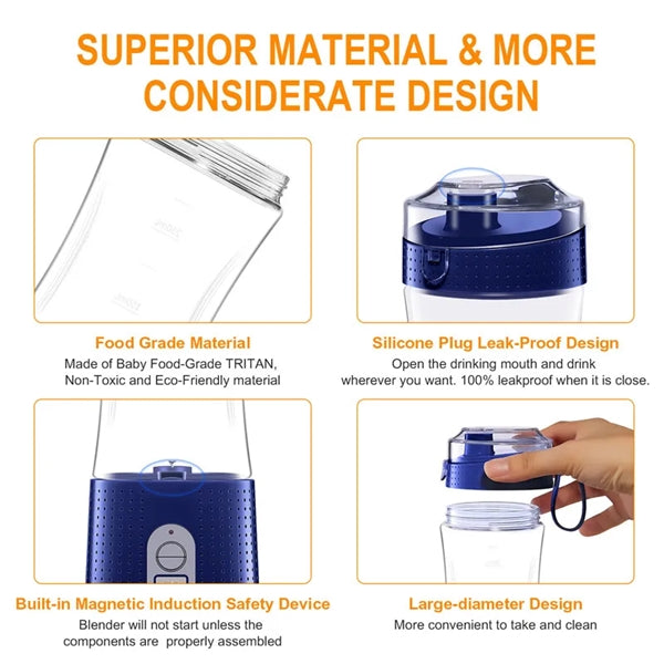 13Oz Portable Personal Size Blender